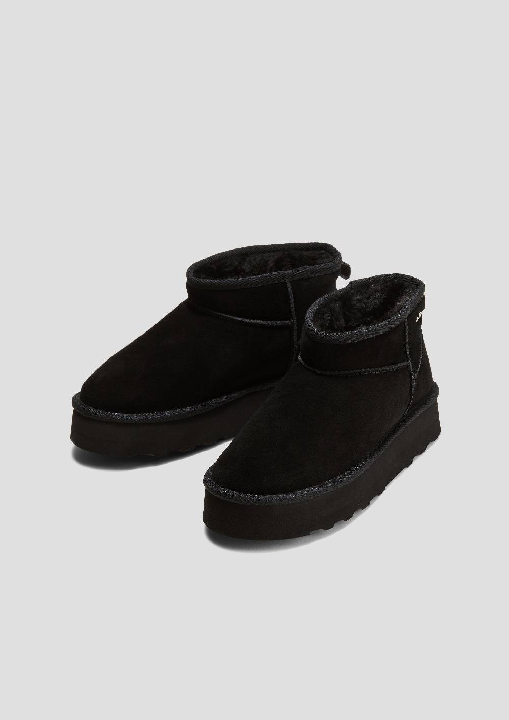 S.Oliver Stiefel Mit Teddyplüsch-Futter