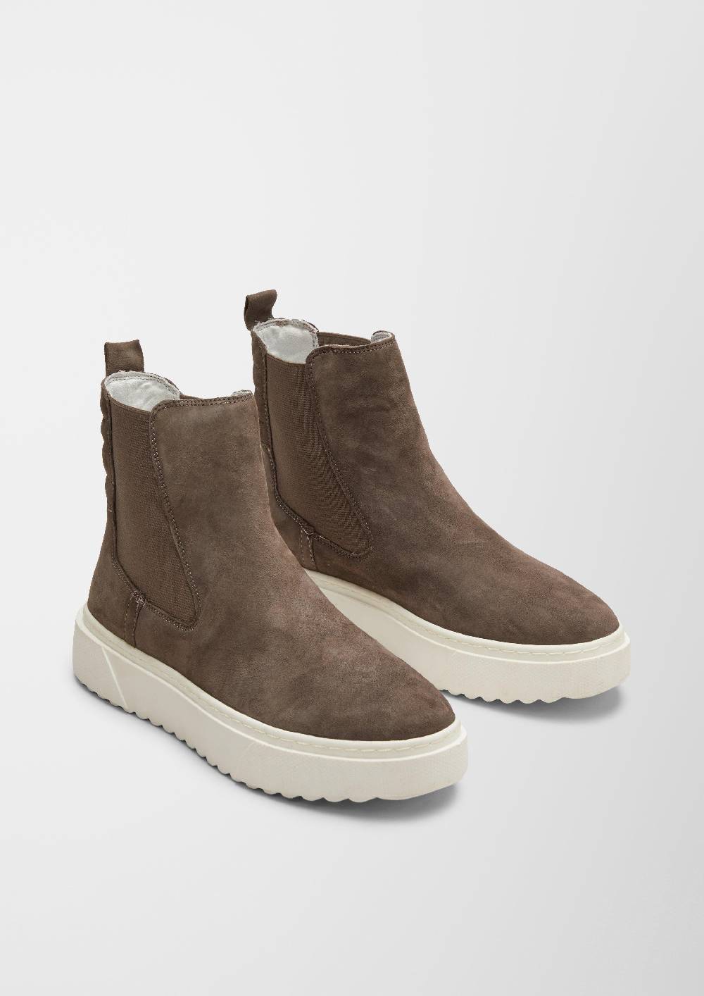 S.Oliver Stiefeletten Aus Echtleder