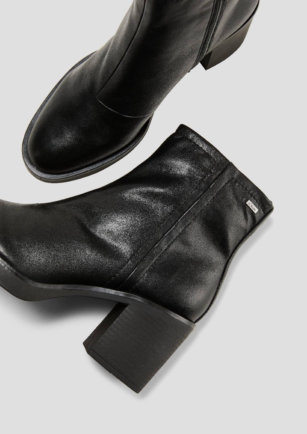 S.Oliver Stiefeletten Aus Kunstleder