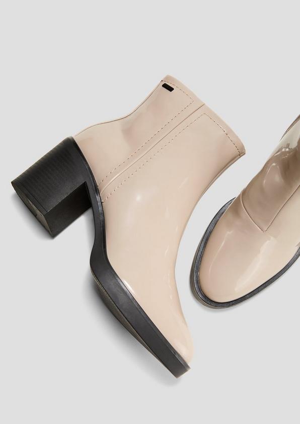 s.Oliver Stiefeletten aus Kunstleder