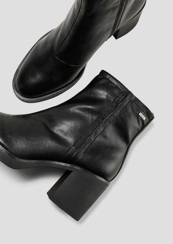 s.Oliver Stiefeletten aus Kunstleder