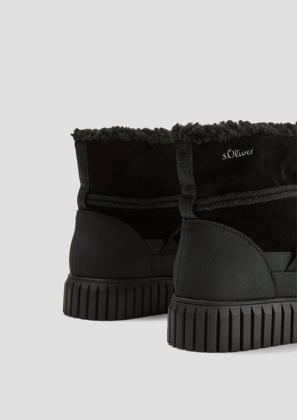 S.Oliver Stiefeletten Aus Leder