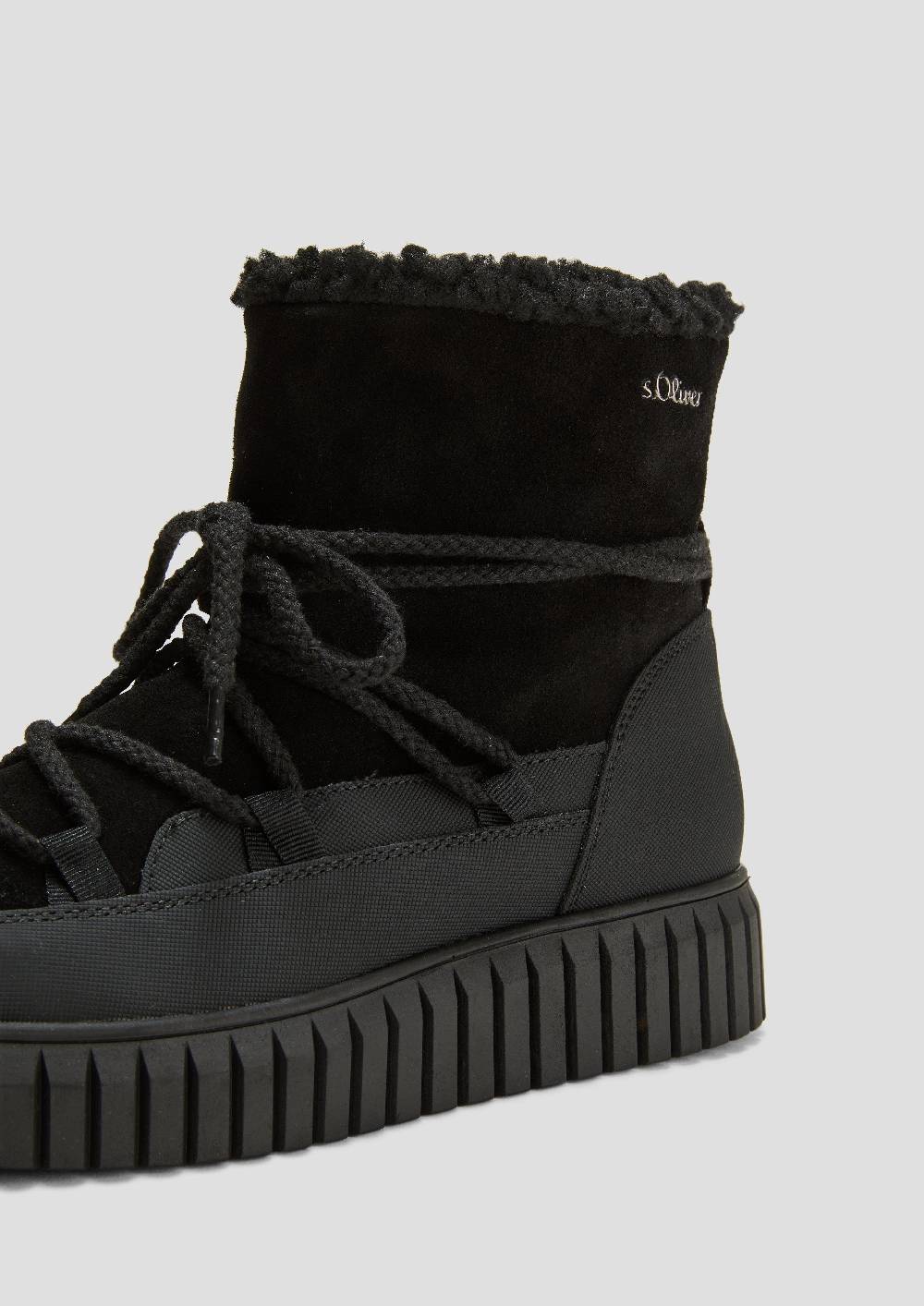 S.Oliver Stiefeletten Aus Leder