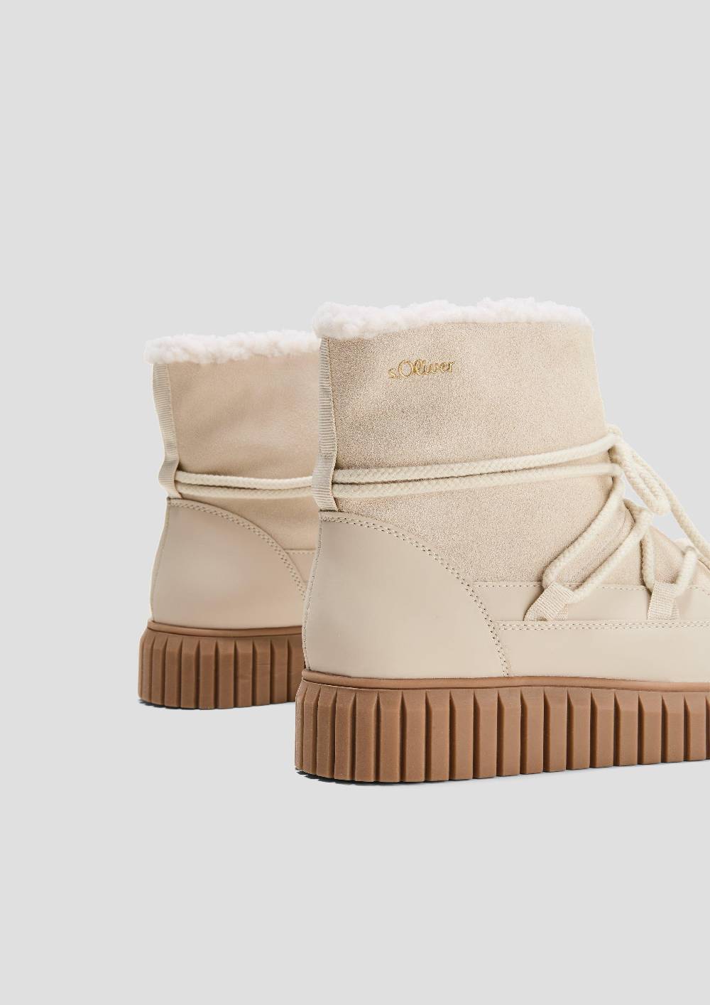 S.Oliver Stiefeletten Aus Leder