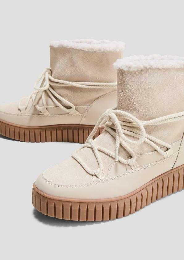 s.Oliver Stiefeletten aus Leder