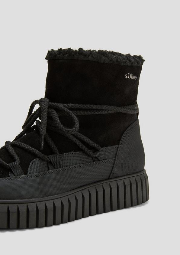 s.Oliver Stiefeletten aus Leder