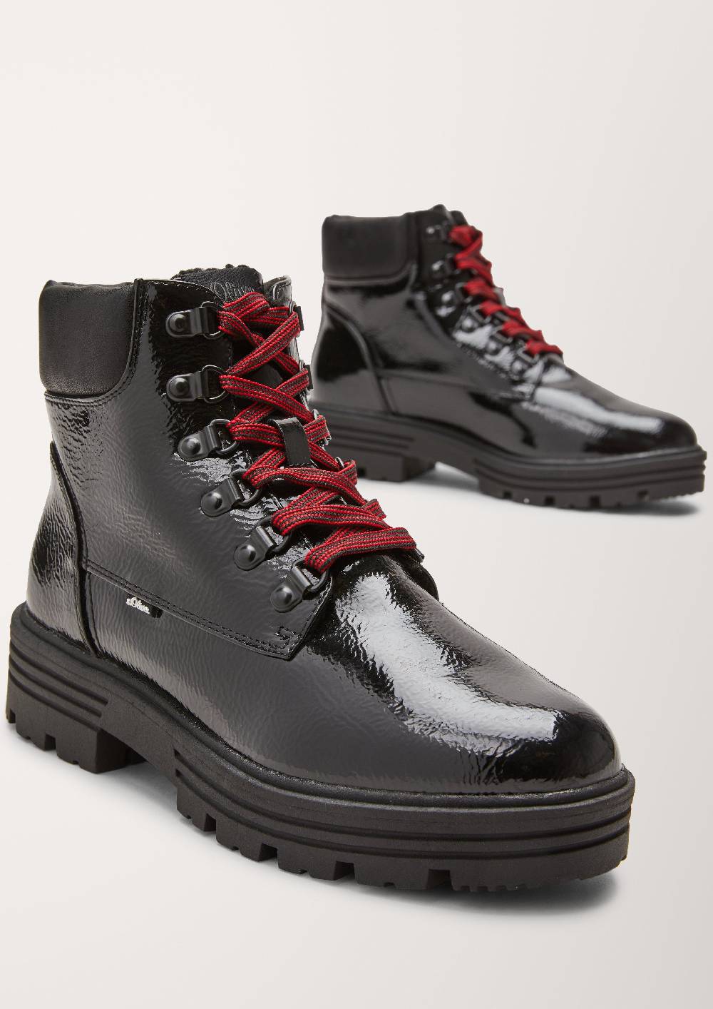 S.Oliver Stiefeletten Aus Velours