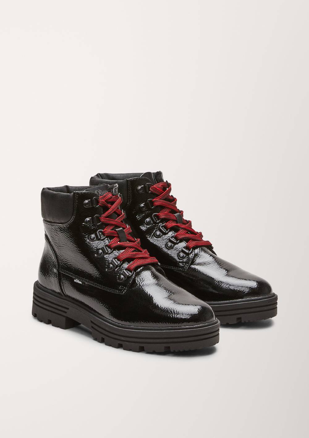 S.Oliver Stiefeletten Aus Velours