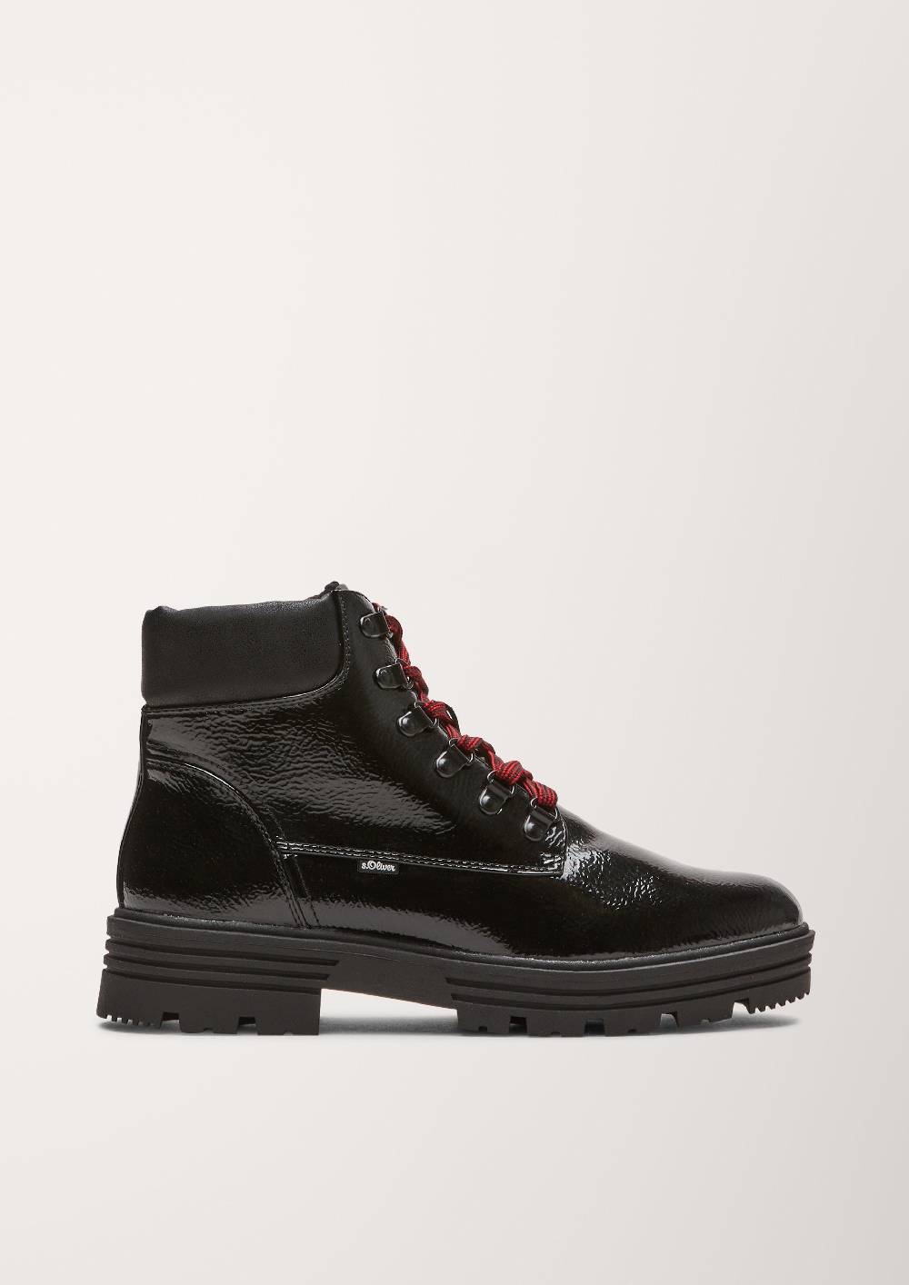 S.Oliver Stiefeletten Aus Velours