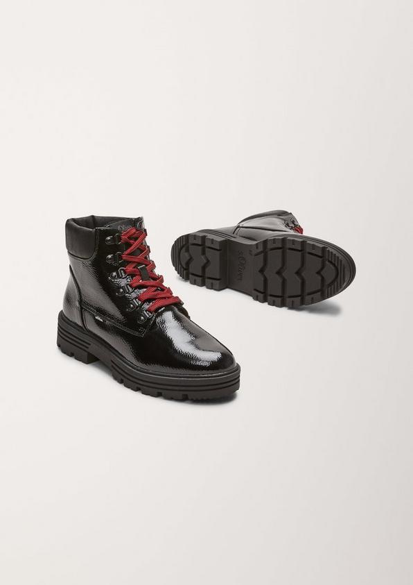 s.Oliver Stiefeletten aus Velours