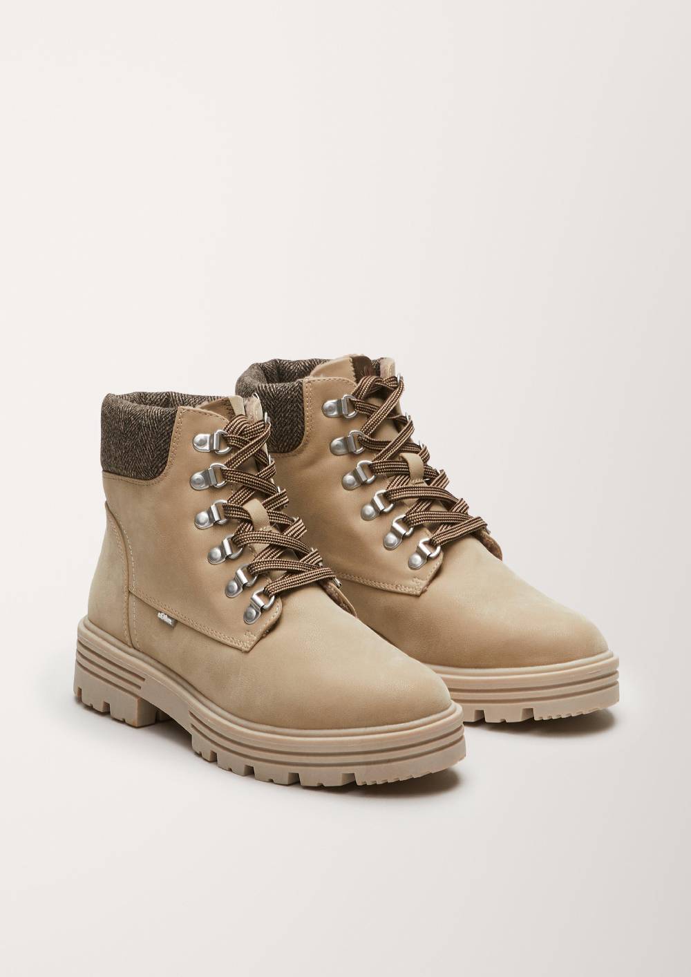 S.Oliver Stiefeletten Aus Velours