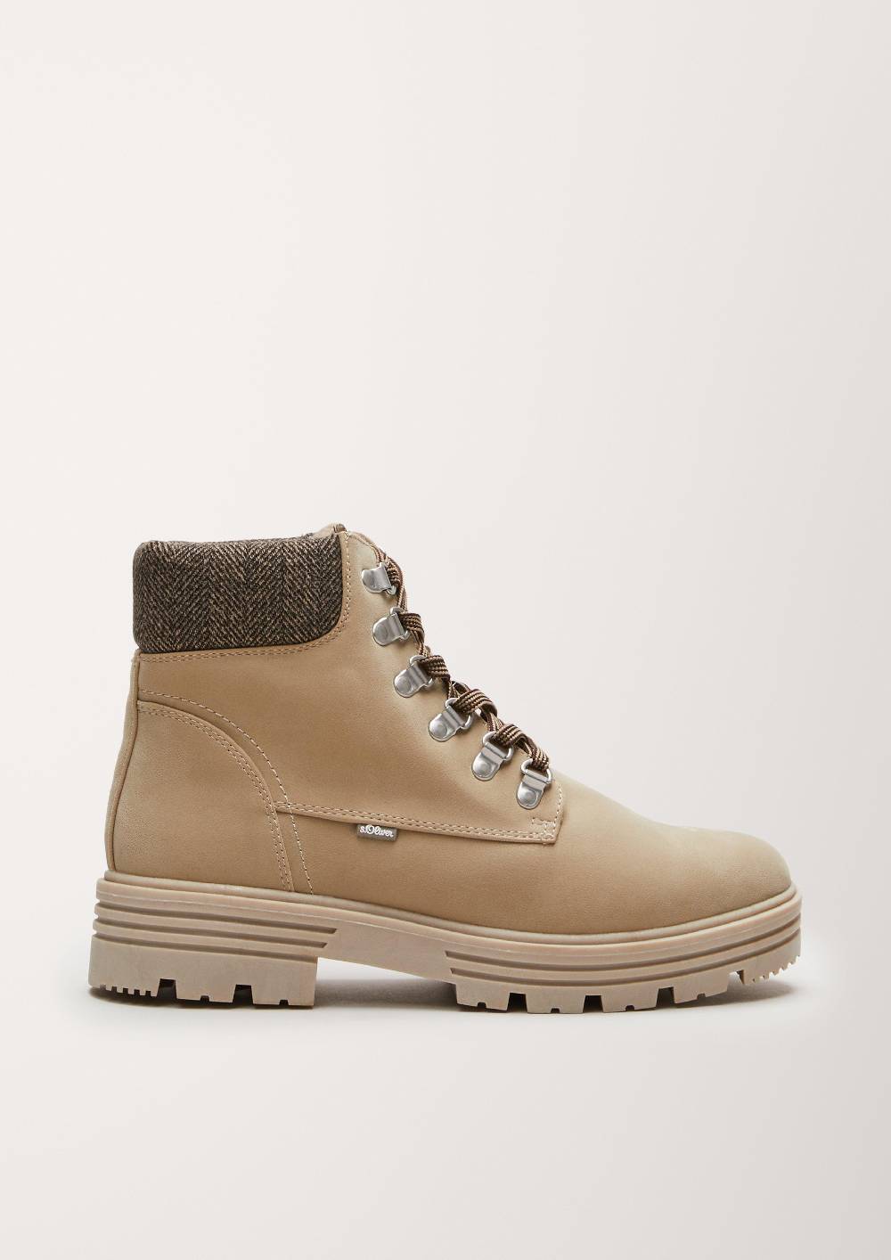 S.Oliver Stiefeletten Aus Velours