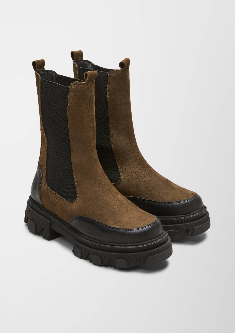 S.Oliver Stiefeletten Im Materialmix