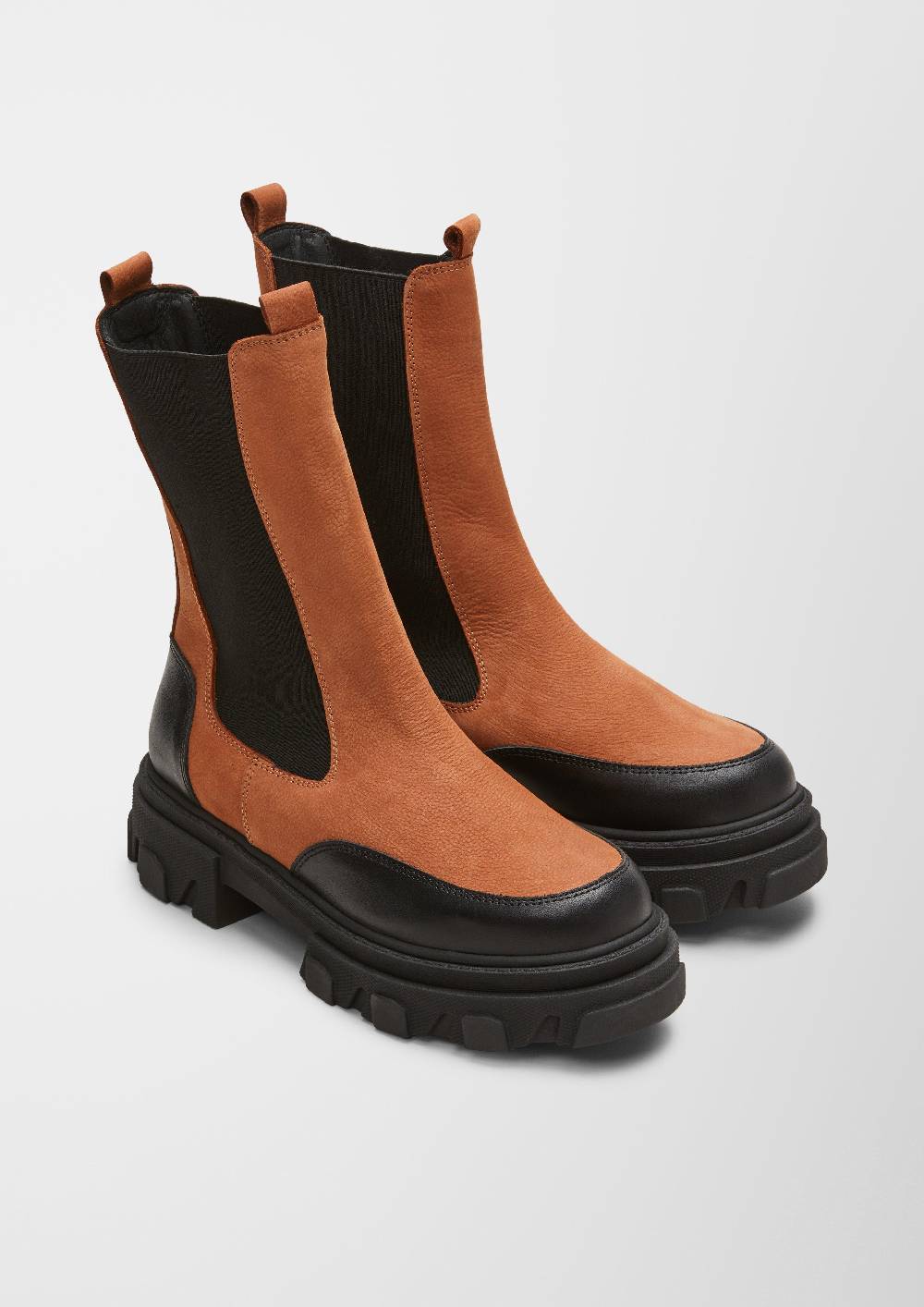 S.Oliver Stiefeletten Im Materialmix
