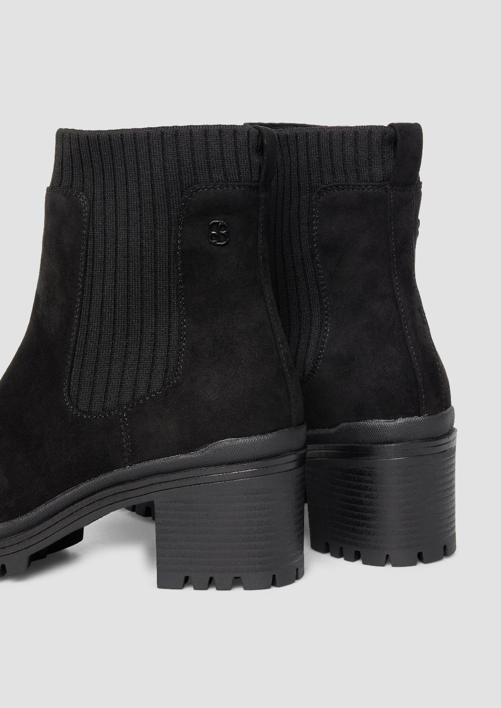 S.Oliver Stiefeletten Mit Blockabsatz