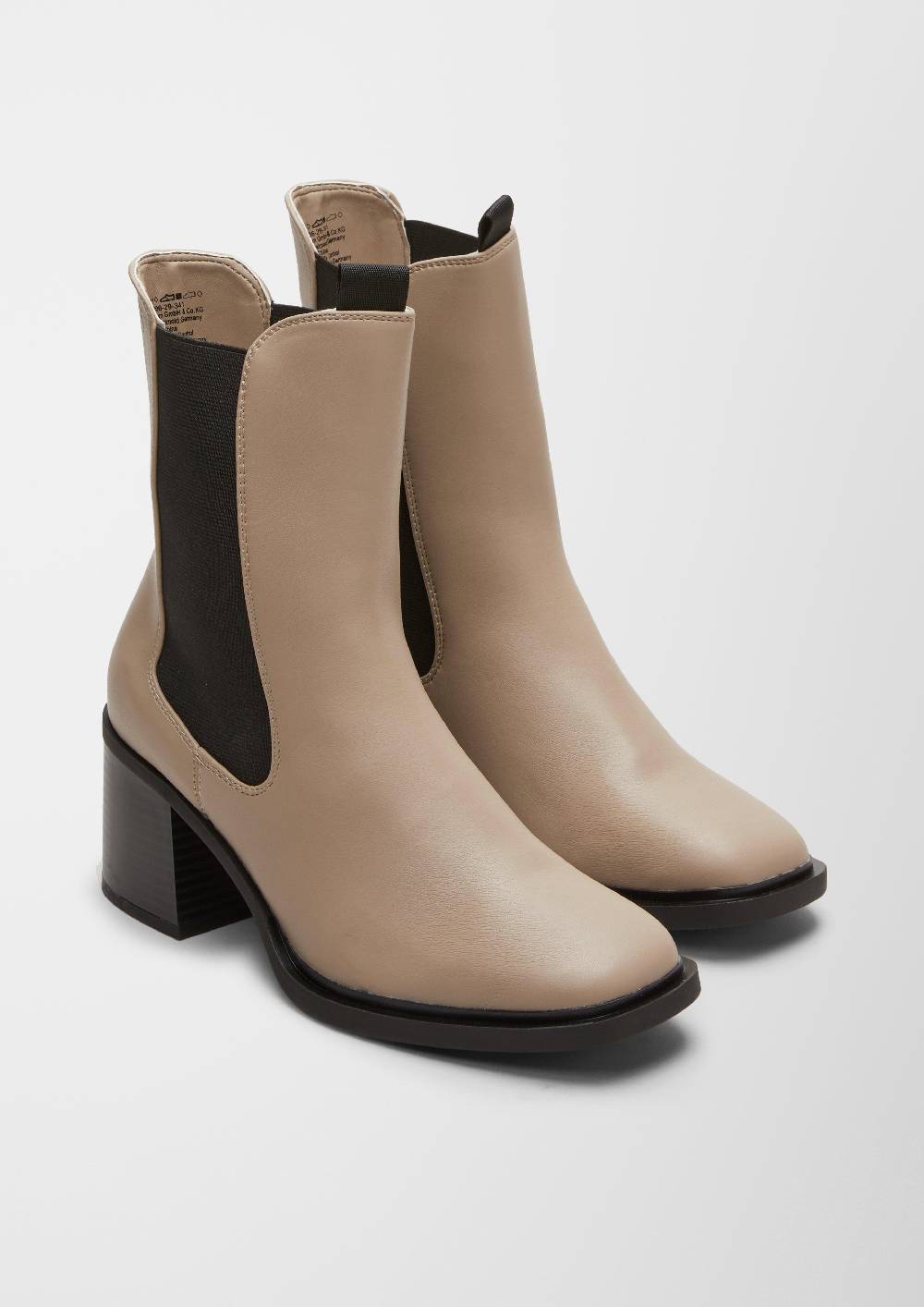 S.Oliver Stiefeletten Mit Blockabsatz