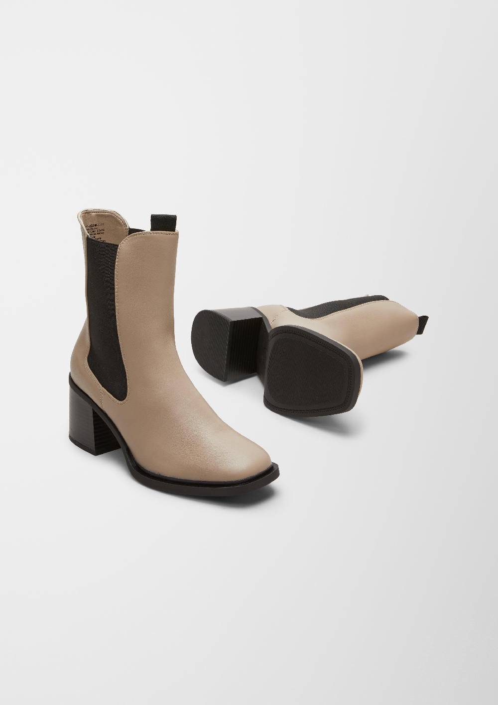 S.Oliver Stiefeletten Mit Blockabsatz