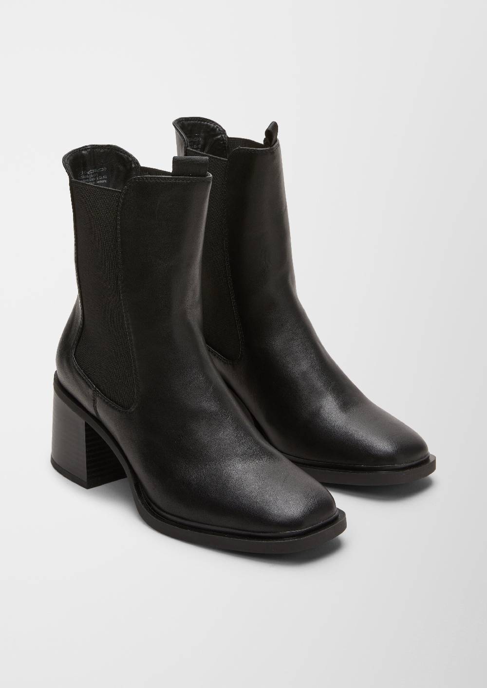 S.Oliver Stiefeletten Mit Blockabsatz