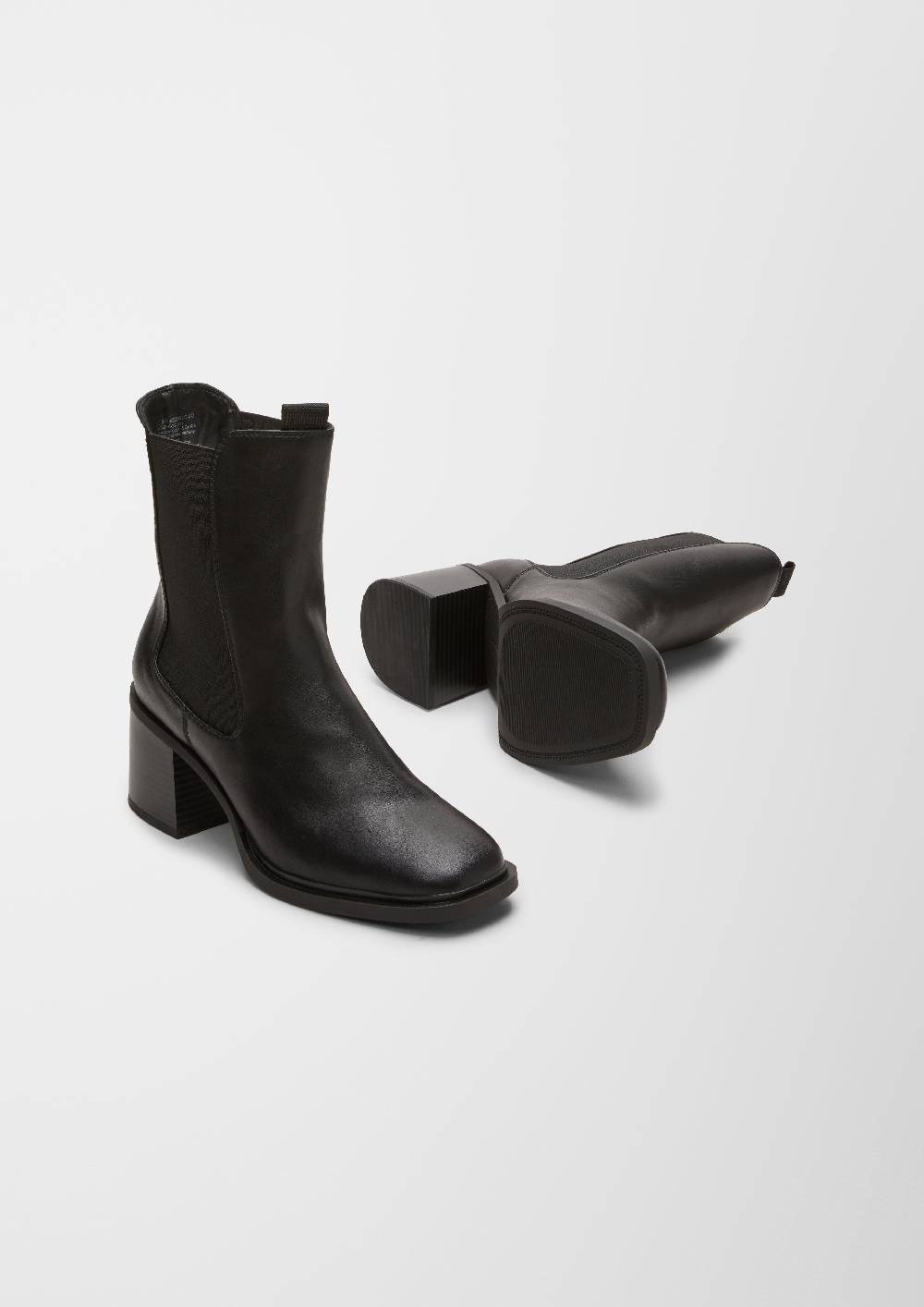 S.Oliver Stiefeletten Mit Blockabsatz