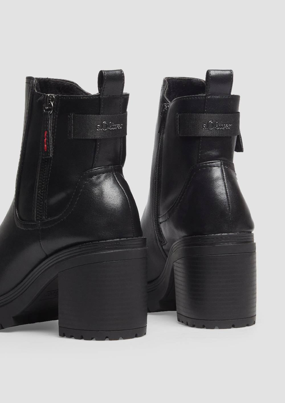 S.Oliver Stiefeletten Mit Blockabsatz