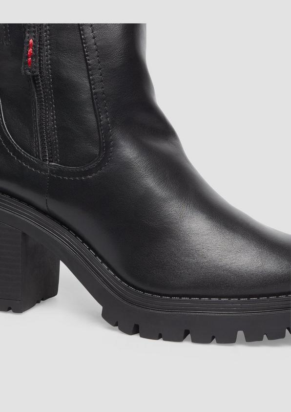 s.Oliver Stiefeletten mit Blockabsatz