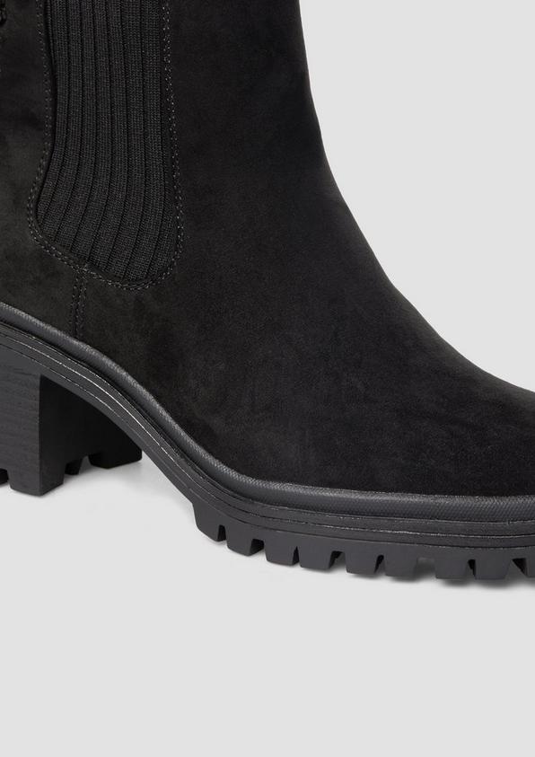 s.Oliver Stiefeletten mit Blockabsatz