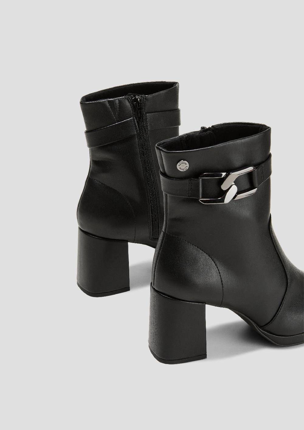 S.Oliver Stiefeletten Mit Schmuck-Detail