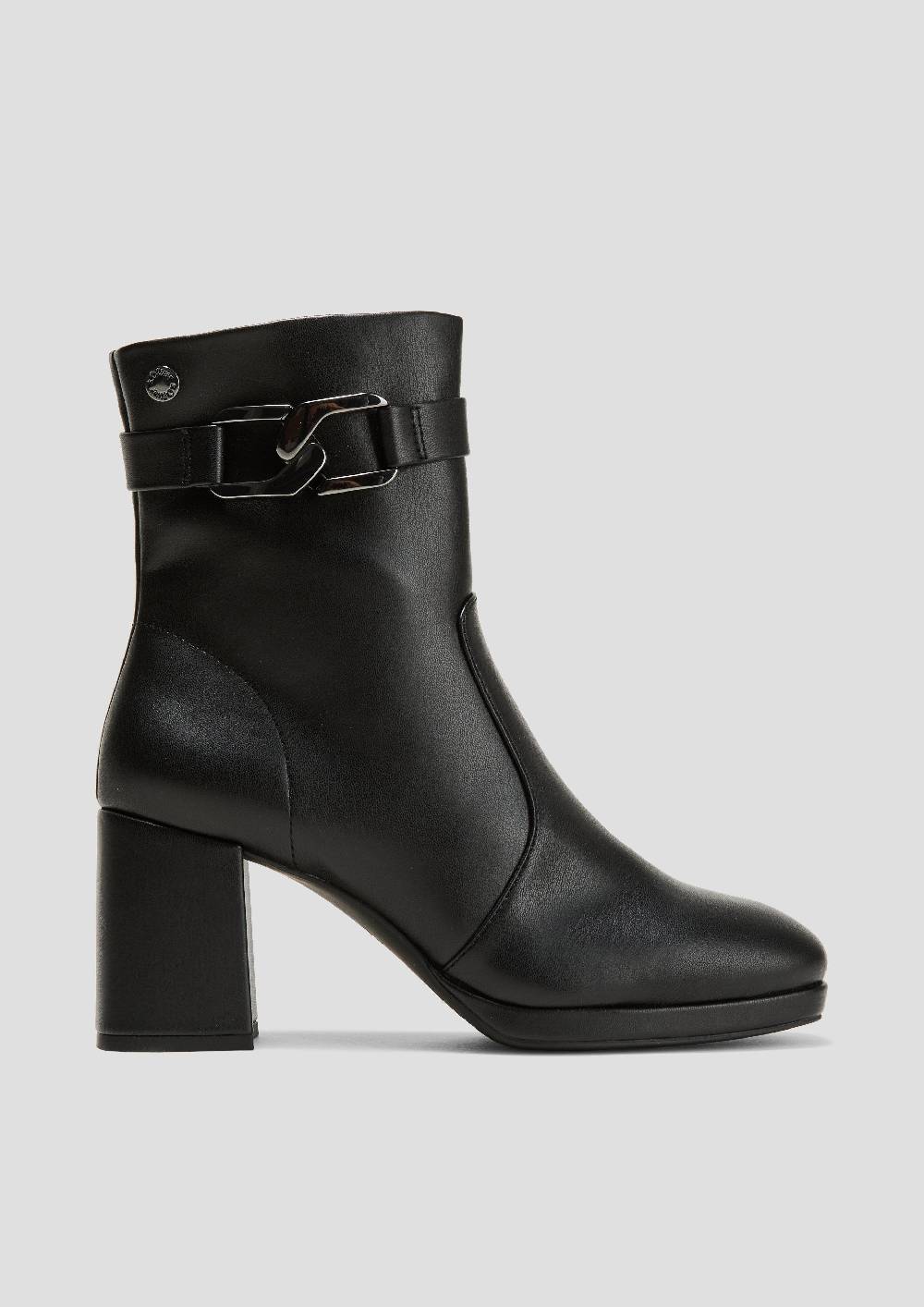 S.Oliver Stiefeletten Mit Schmuck-Detail