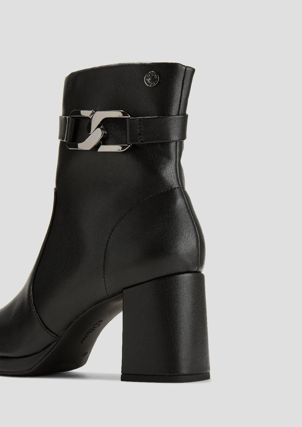 S.Oliver Stiefeletten Mit Schmuck-Detail