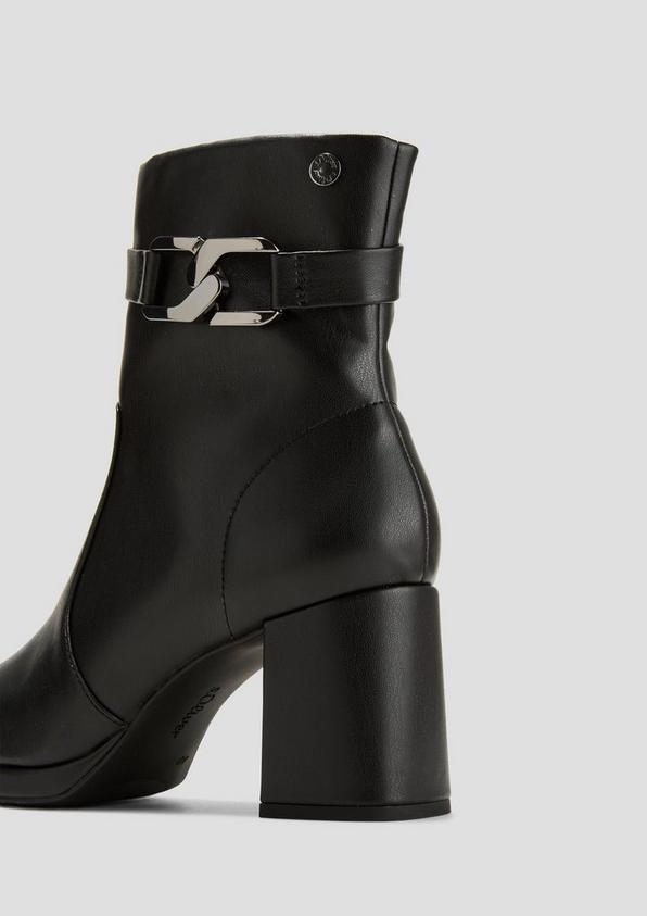 s.Oliver Stiefeletten mit Schmuck-Detail