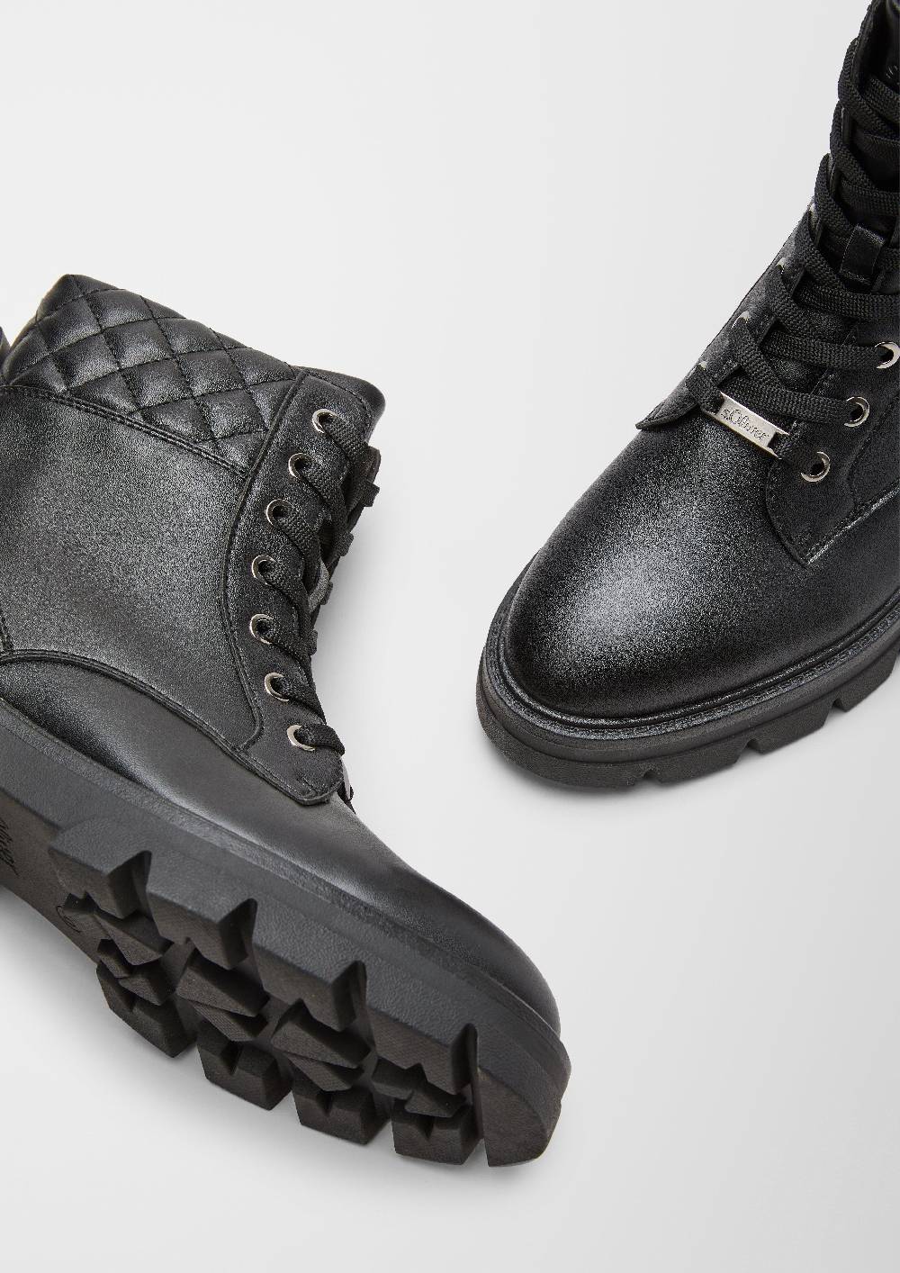 S.Oliver Stiefeletten Mit Steppmuster