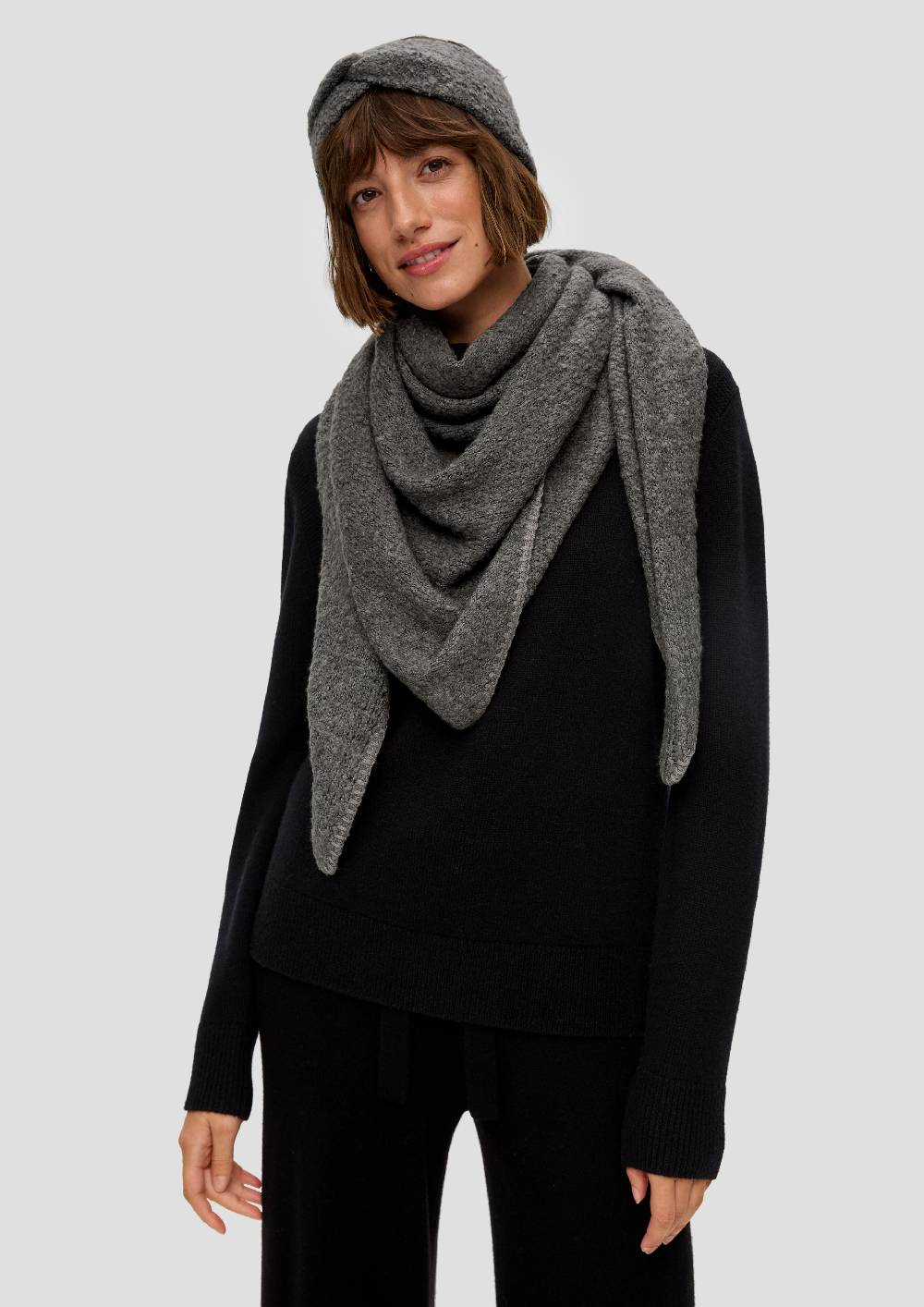 S.Oliver Stirnband Aus Wollmix