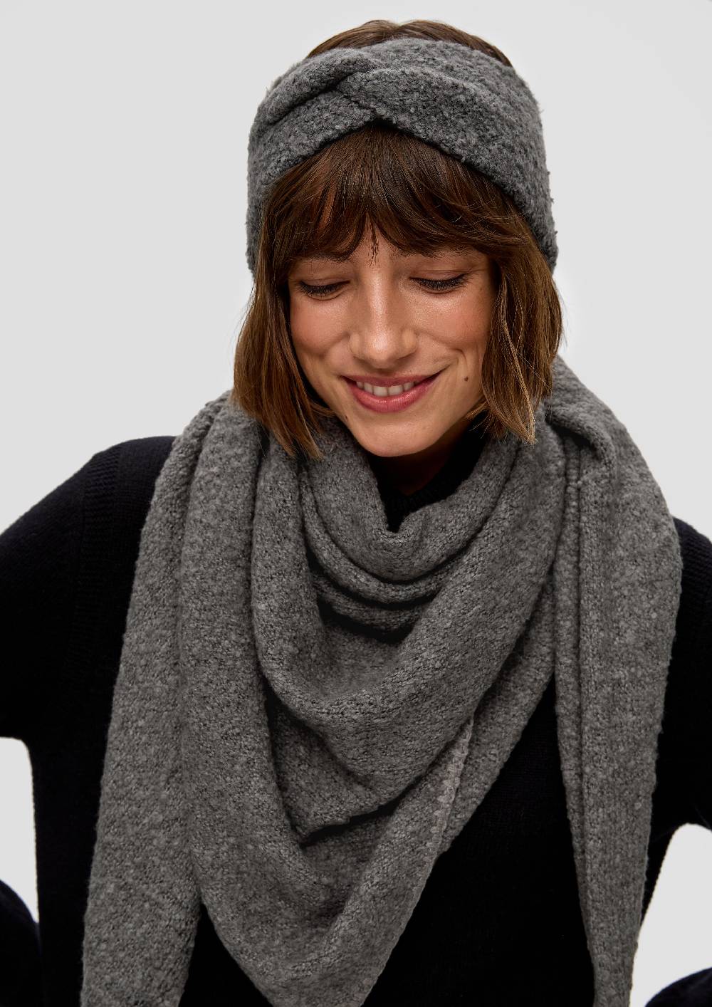 S.Oliver Stirnband Aus Wollmix