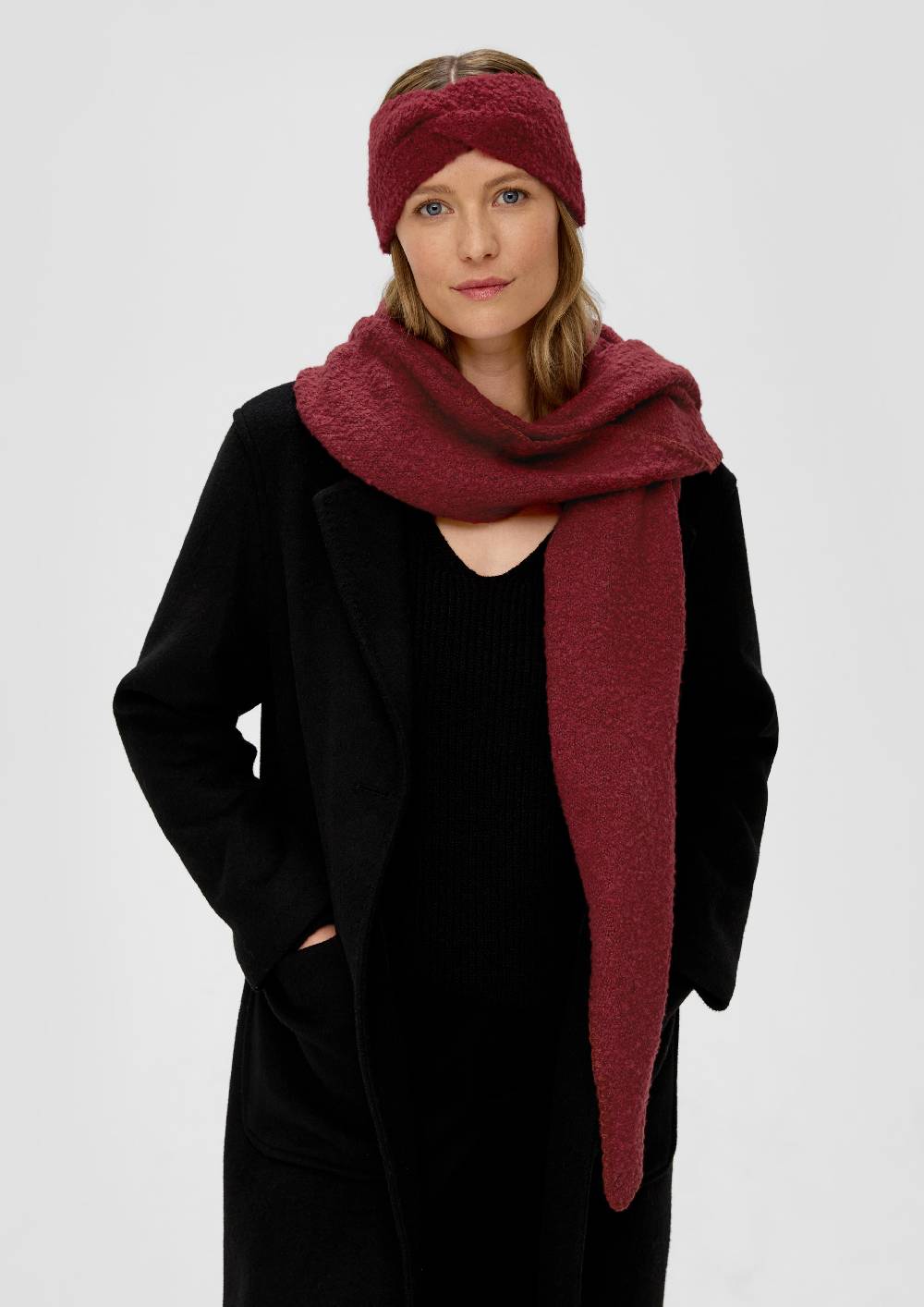 S.Oliver Stirnband Aus Wollmix