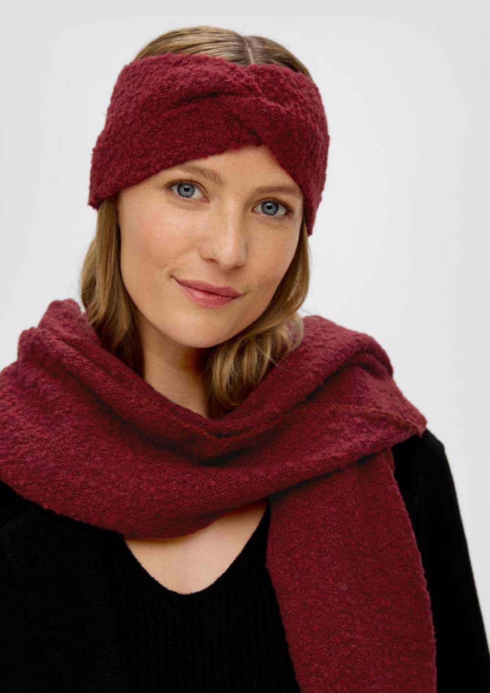 S.Oliver Stirnband Aus Wollmix