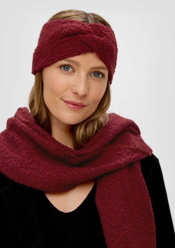 s.Oliver Stirnband aus Wollmix