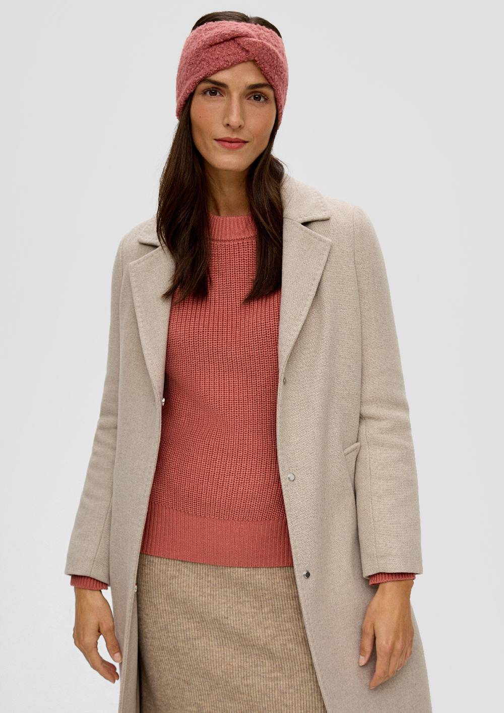 S.Oliver Stirnband Mit Knotendetail