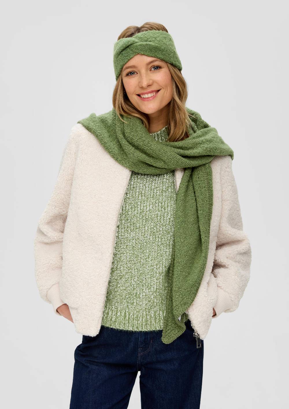 S.Oliver Stirnband Mit Knotendetail