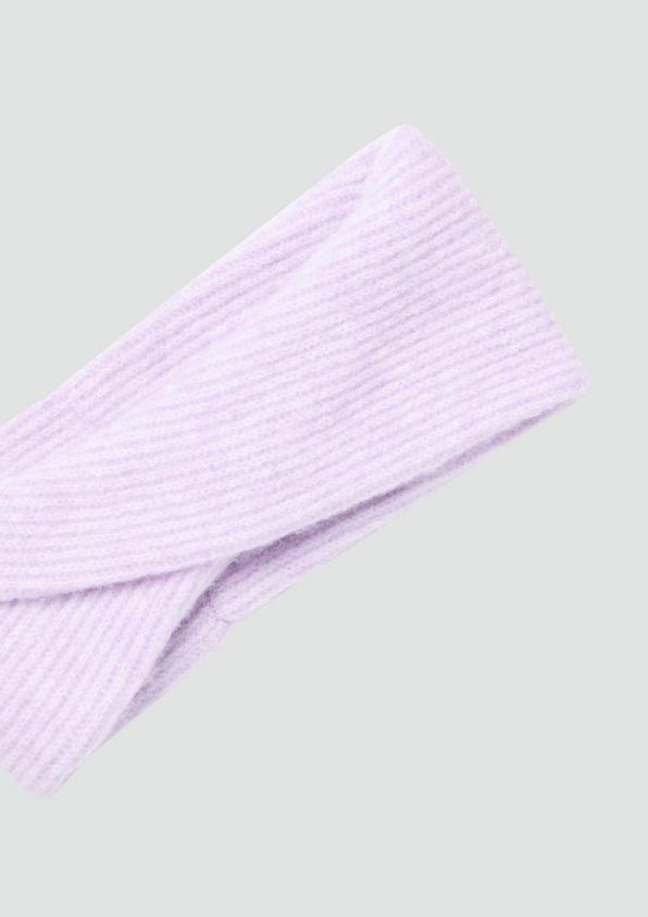 s.Oliver Stirnband mit Strickmuster