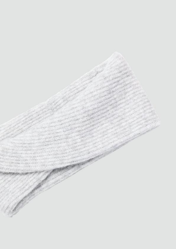 s.Oliver Stirnband mit Strickmuster