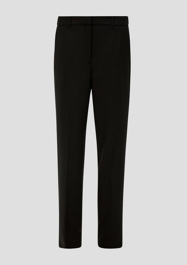 s.Oliver Straight-Leg-Hose aus Viskosemix