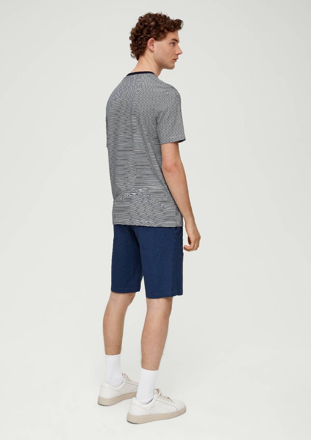 S.Oliver Streifenshirt Aus Modalmix