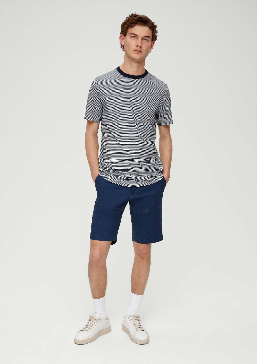S.Oliver Streifenshirt Aus Modalmix