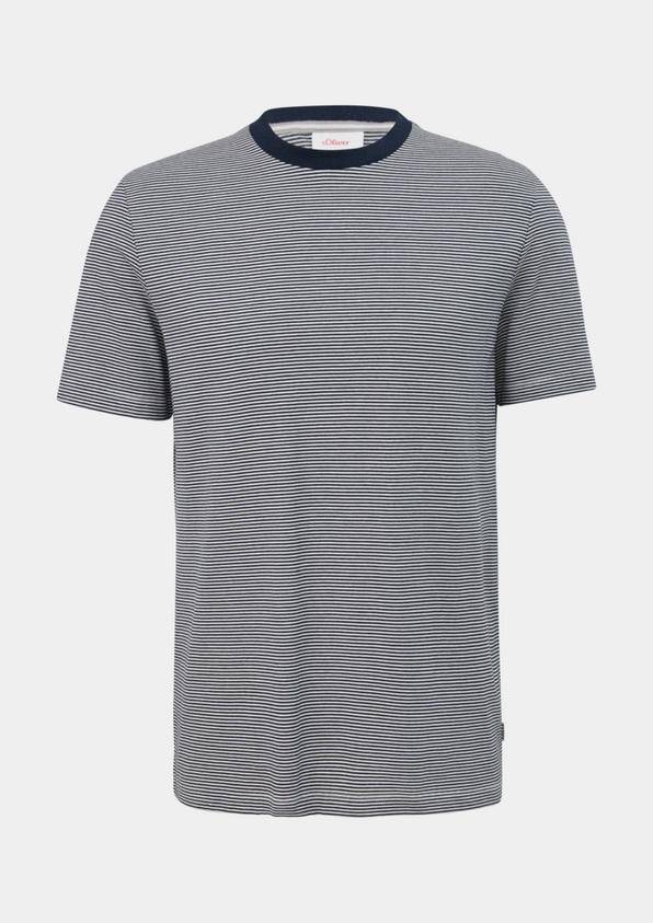 s.Oliver Streifenshirt aus Modalmix