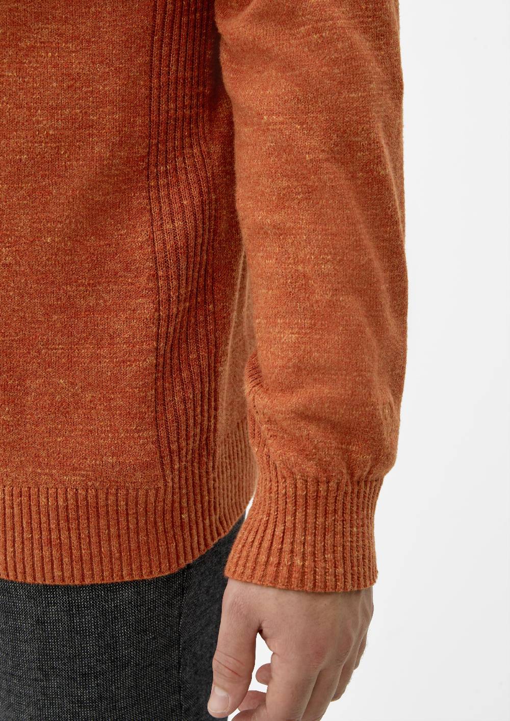 S.Oliver Strick-Troyer Mit Rippdetails