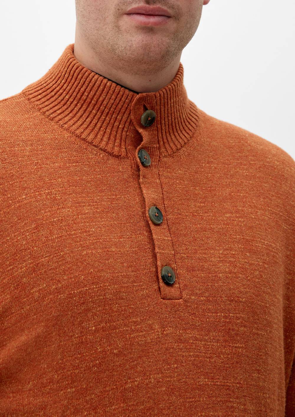 S.Oliver Strick-Troyer Mit Rippdetails