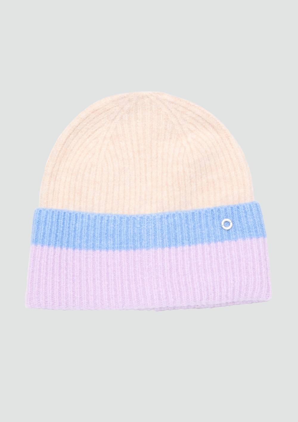 S.Oliver Strickbeanie Mit Streifen