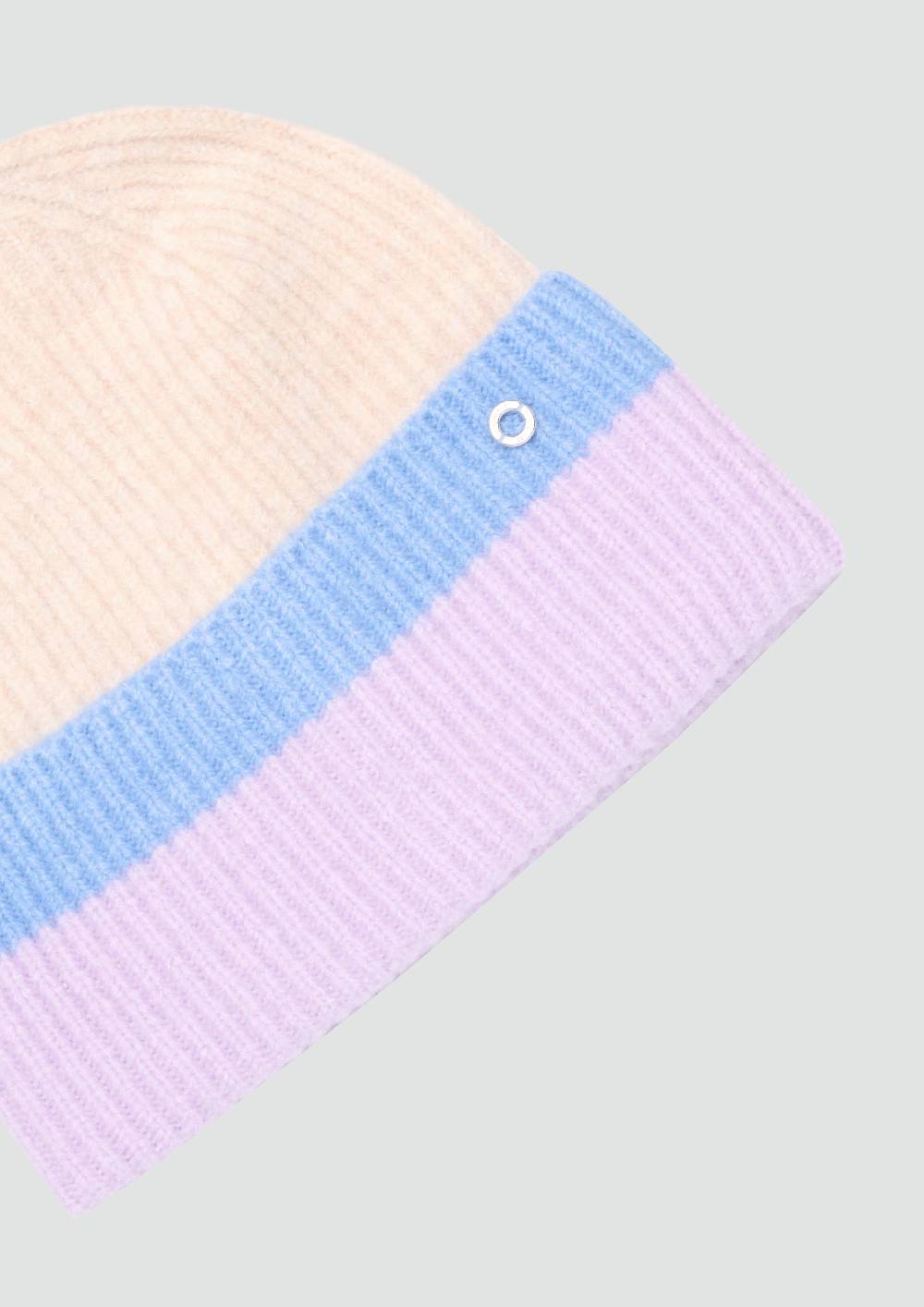 S.Oliver Strickbeanie Mit Streifen