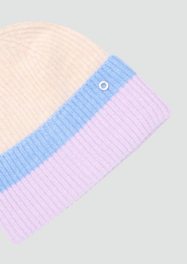 s.Oliver Strickbeanie mit Streifen