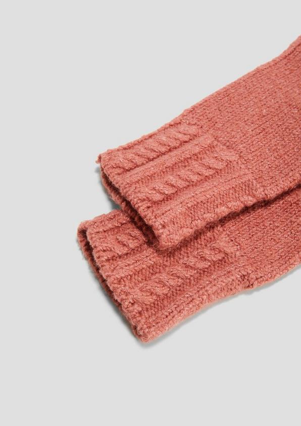 s.Oliver Strickhandschuhe aus Baumwollmix